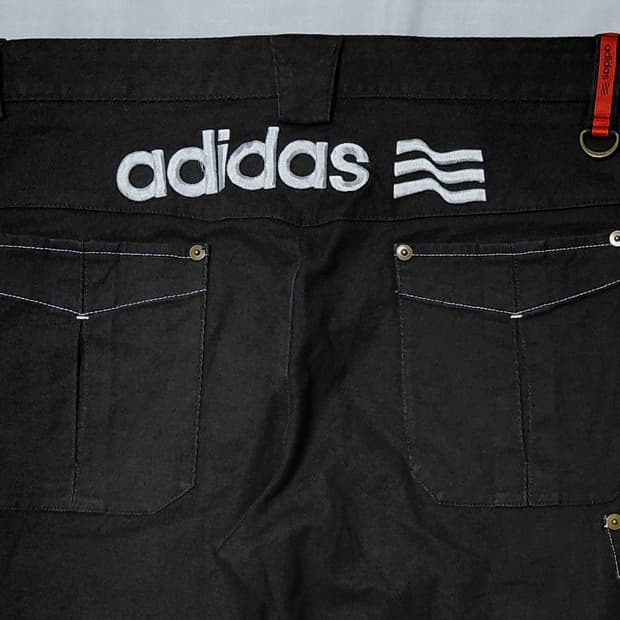 [빈티지/아카이브] 아디다스 테일러메이드 빅로고 스티치 카고 팬츠 (82
