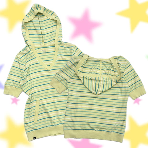 ⭐️나이키 괴짜 후드 반팔티셔츠 ⭐️  오네갸루 빈티지 스포티 스포츠