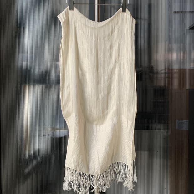 Creamy Scarf