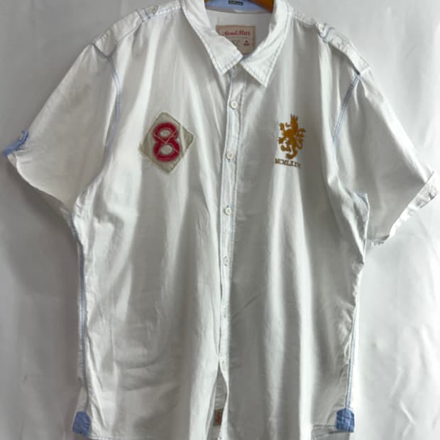 Vintage patch point shirt