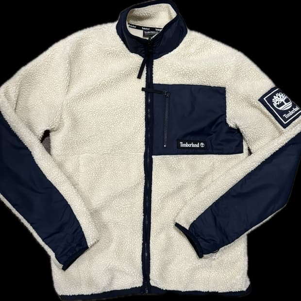 팀버랜드 플리스 자켓 / 후리스
