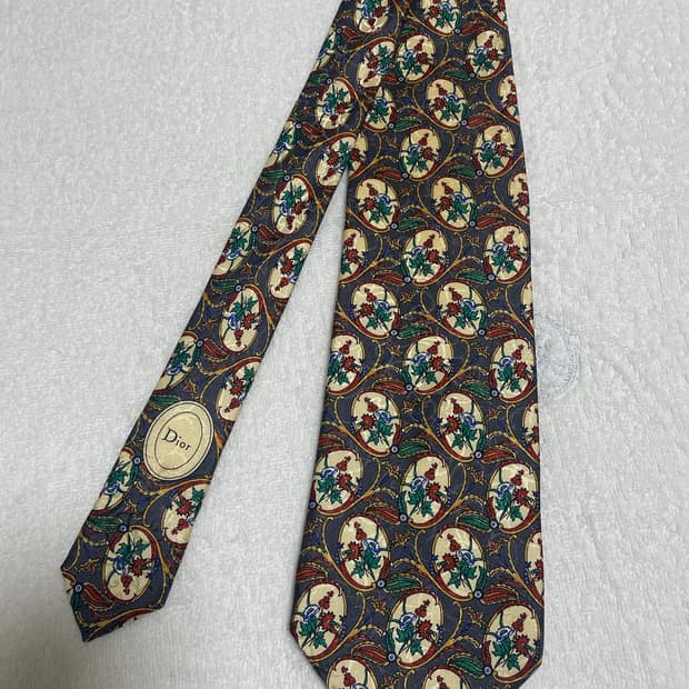 Christian Dior 넥타이 