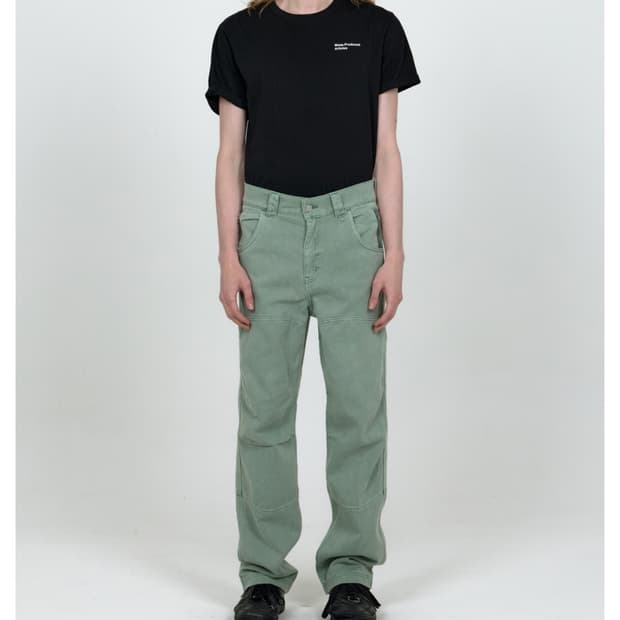 플라스틱프로덕트 MPa CALF POCKET PANTS L