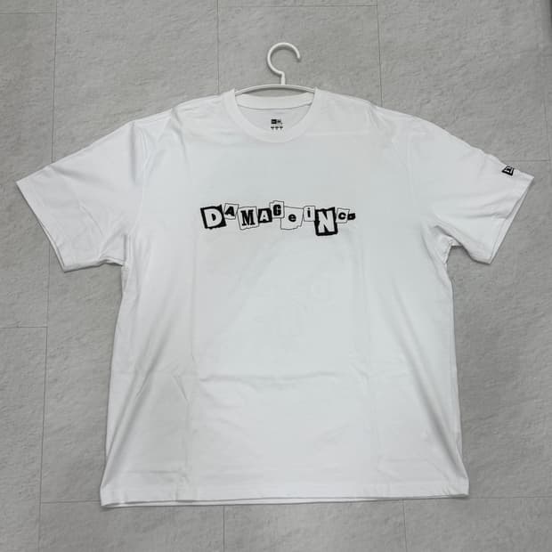 뉴에라 x 메탈리카 반팔 티셔츠