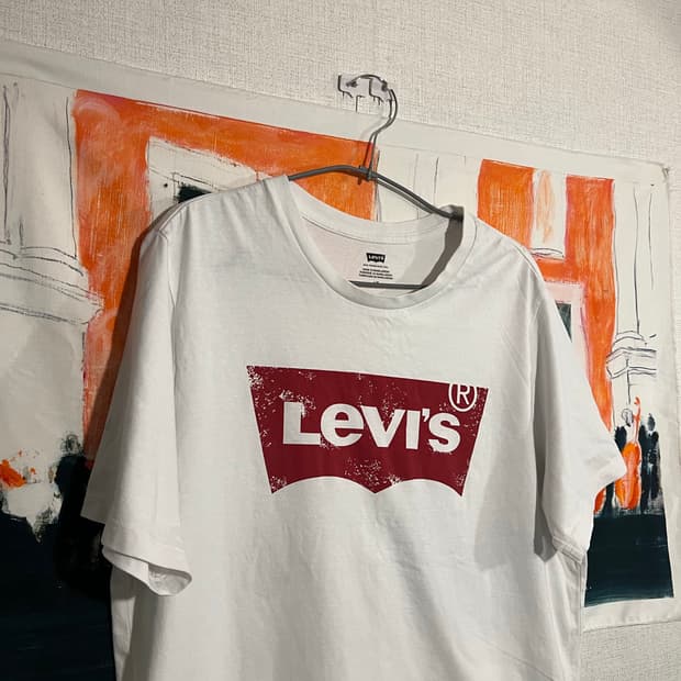 리바이스 반팔티