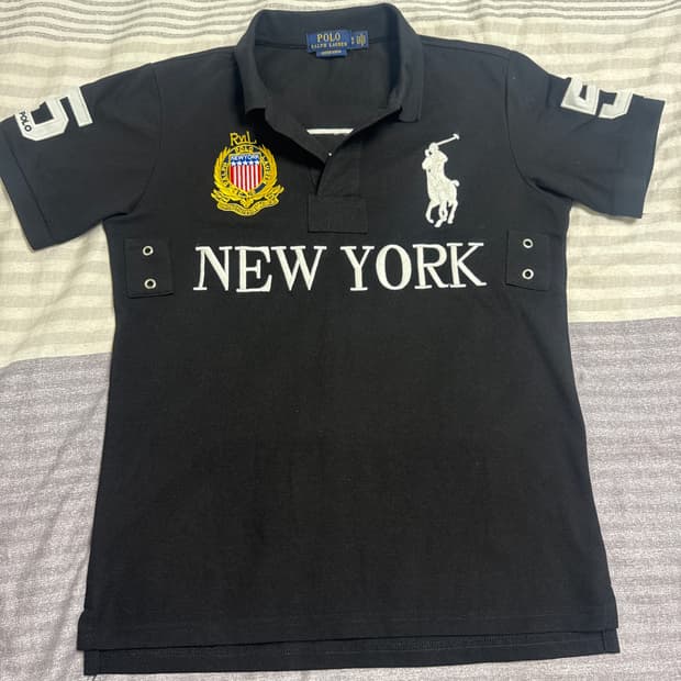 폴로 빅포니 뉴욕 블랙