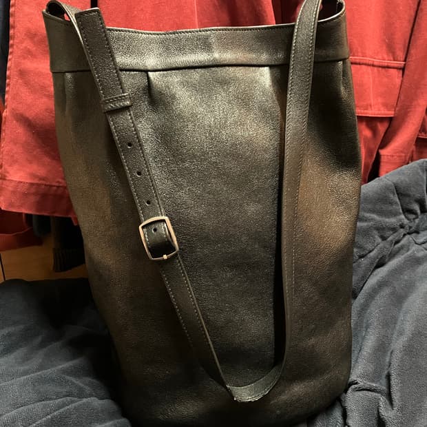 Celins 셀린 - 19ss 미디엄 소프트 버킷 백