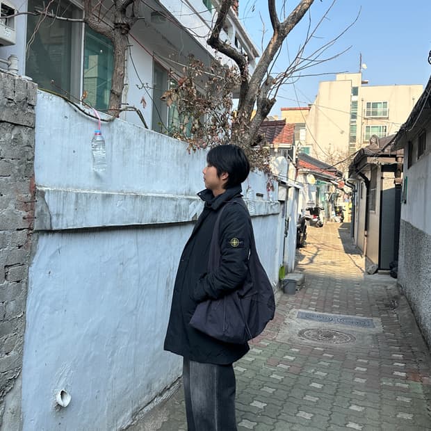 (백화점판)스톤아일랜드 마이크로랩스 프리마로프 카코트 자켓 L