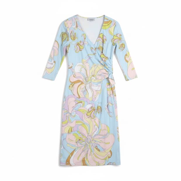 에밀리오푸치 명품 실크 원피스 36사이즈