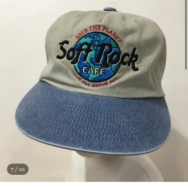 마스컴퍼니 소프트 락 카페 서울 캡 모자 soft rock cafe