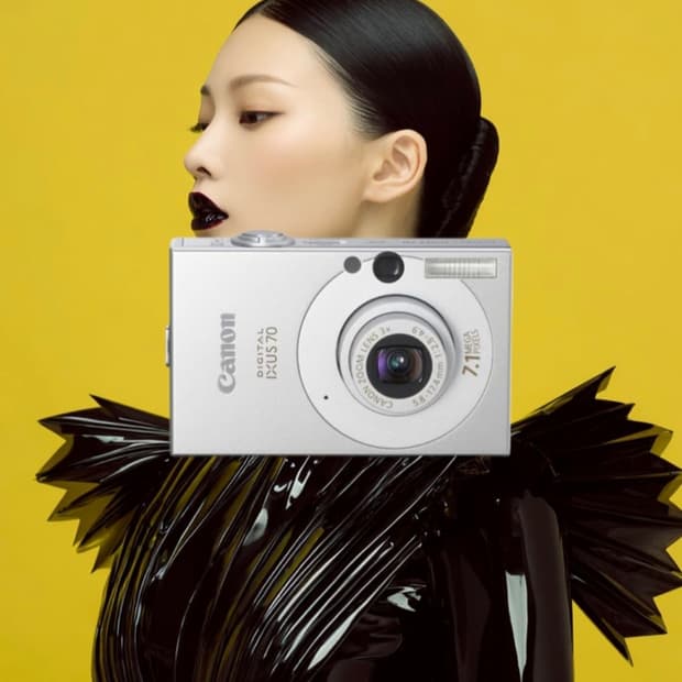 A급)캐논 익서스 70 CANON IXUS 70 빈티지 디지털카메라 디카