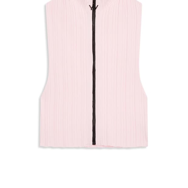 Open yy 니트 집업