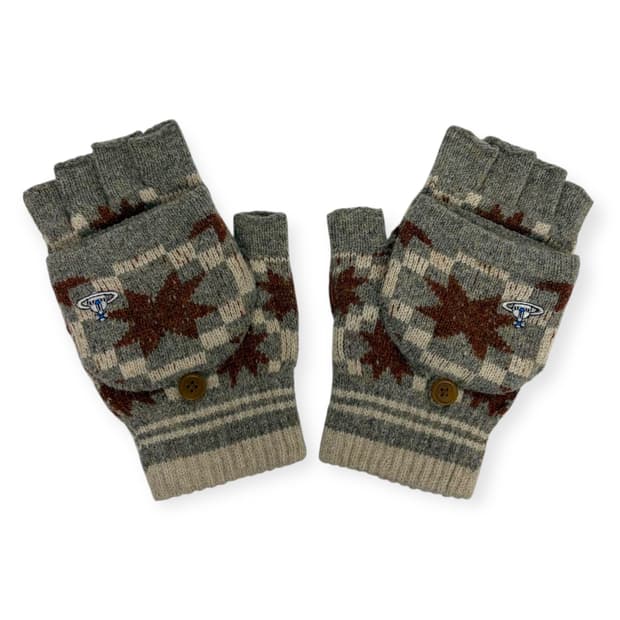 비비안웨스트우드 오브 핑거리스 워머 장갑