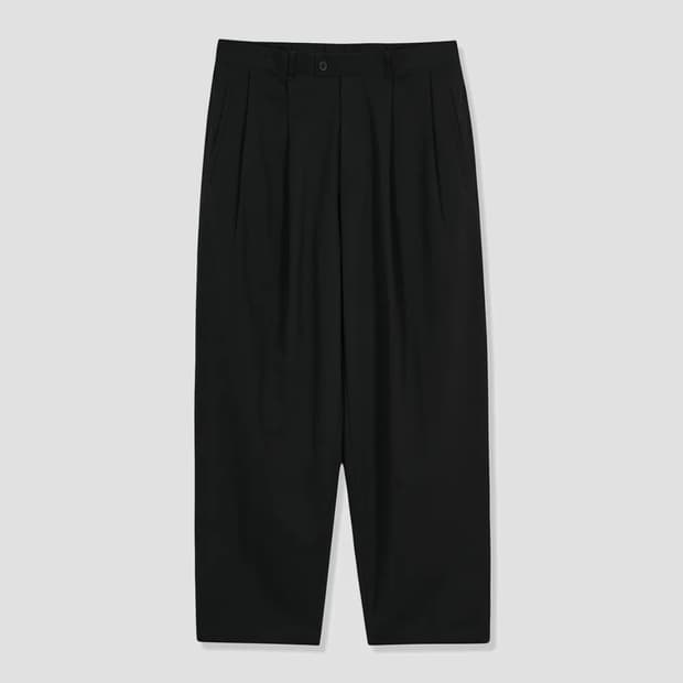 비얼디드키드 밴딩 실루엣 팬츠 라지