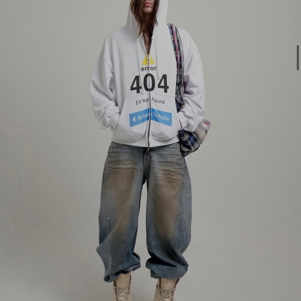 그레일즈 COATED BALLON DENIM PANTS [BLUE]