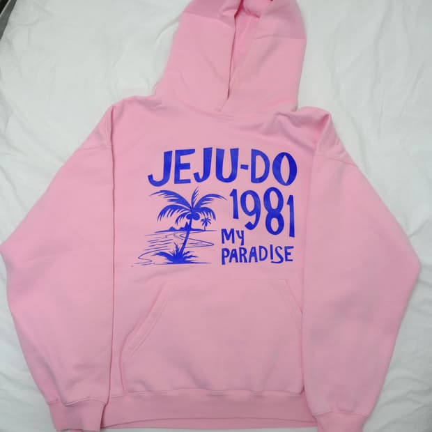 collect pieces Jeju-do hoodie (홍태준 착용)