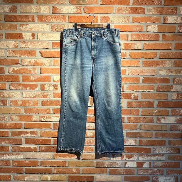 90s USA 빈티지 리바이스 517 부츠컷 데님 팬츠