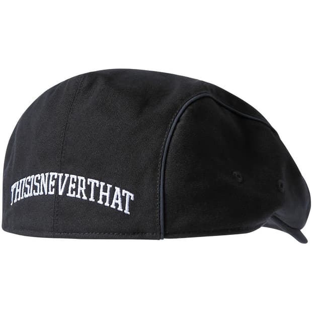 디스이즈네버댓 뉴스보이캡 블랙