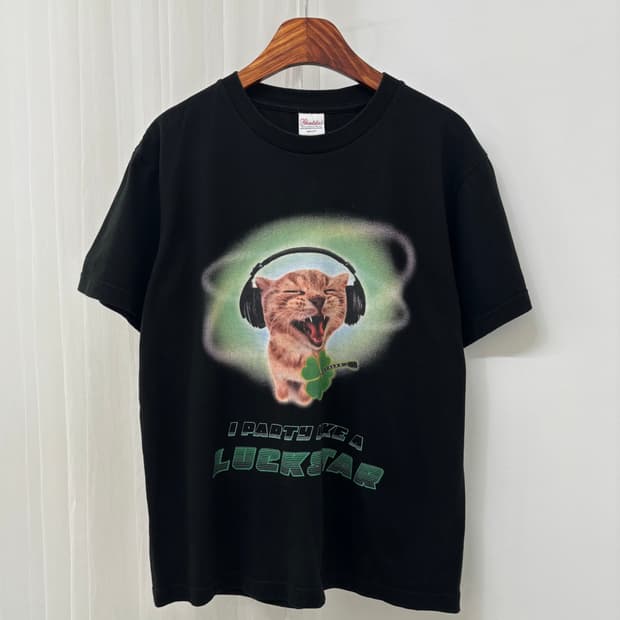 Vintage 빈티지 그래픽 반팔티