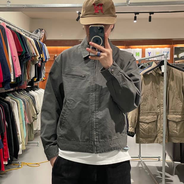 유니클로 디트로이드 워크 자켓  