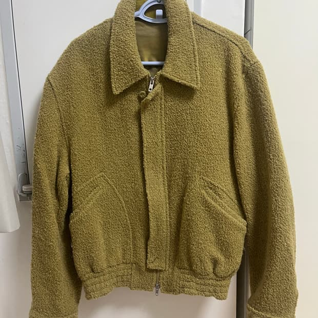 [48] 엘무드 부클 블루종 점퍼 키위