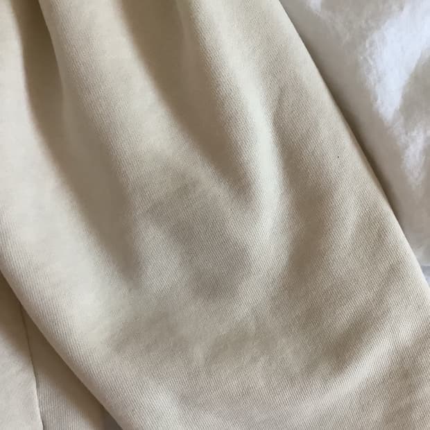 스투시 베이직후드집업 화이트