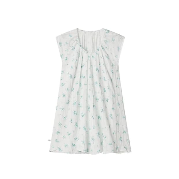 콜로신스 Monesi Top dress Mint Flower