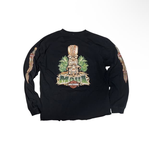 Harley Davidson Maui Dagger Longsleeve