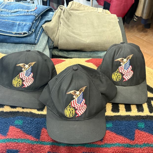 Vintage Nra cap 매티보이