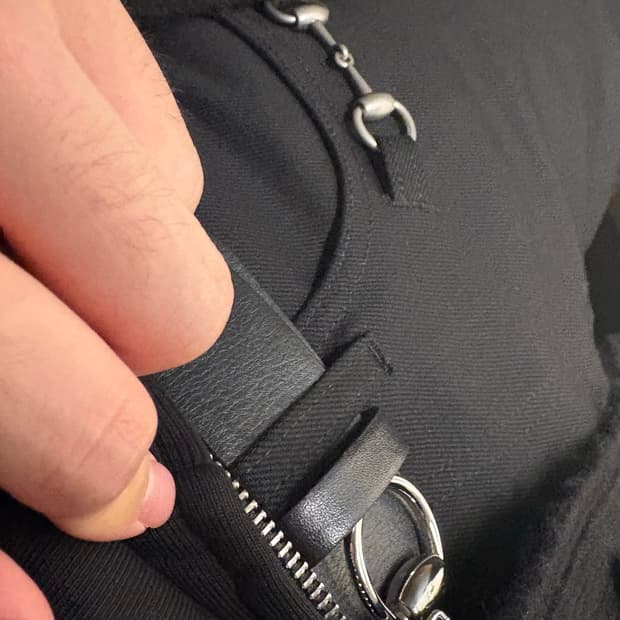 구찌 홀스빗 팬츠 34