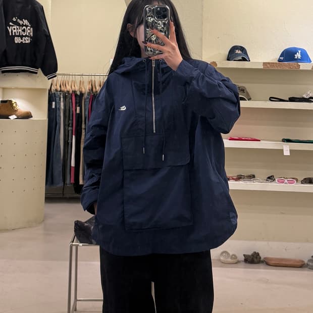 나이키 클럽 마리나 아노락 풀오버 U1205