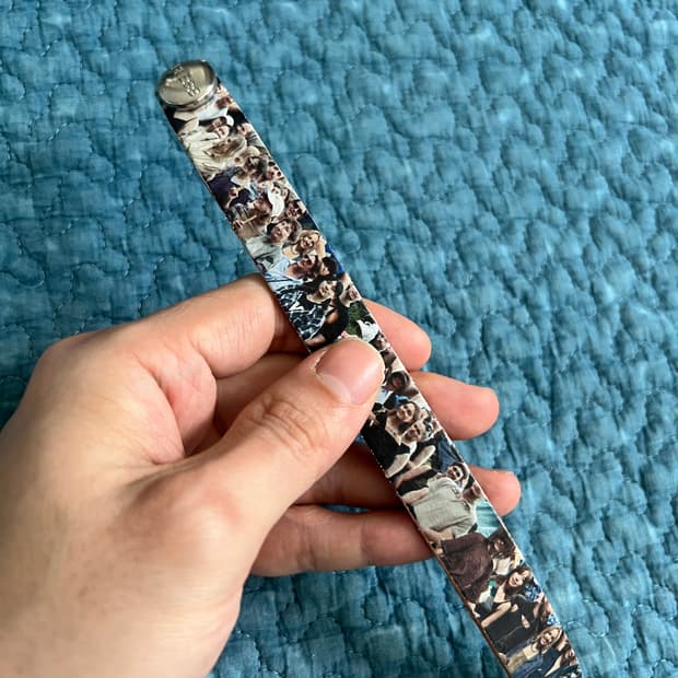 블레스 25주년 기념 팔찌