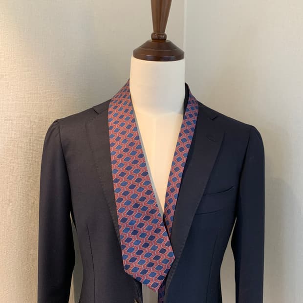 에르메스(HERMES) 명품넥타이 프랑스100실크 클래식넥타이 A등급