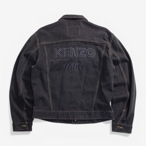 Kenzo Jeans Trucker Jacket