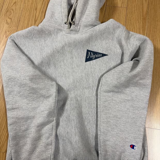 챔피온 필그림 콜라보 후드티