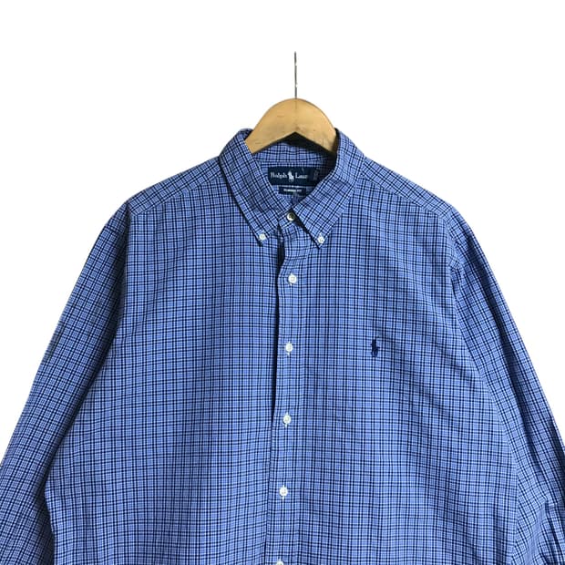 폴로 랄프로렌 데일리 체크셔츠