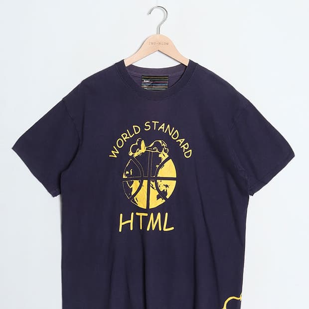 html x Snoopy Fade T-Shirts