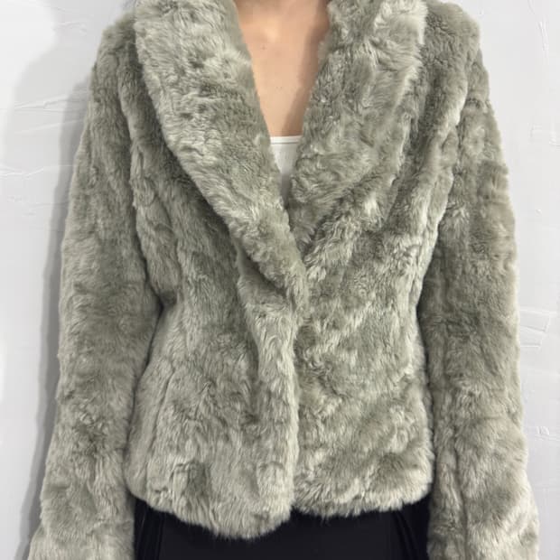 soft fur jacket
