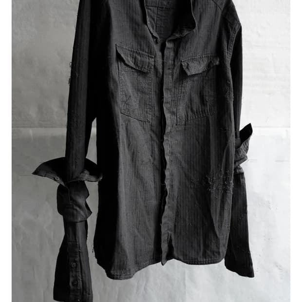 구매) 블랙멀 더블 슬리브 셔츠 exo ink m사이즈 삽니다 