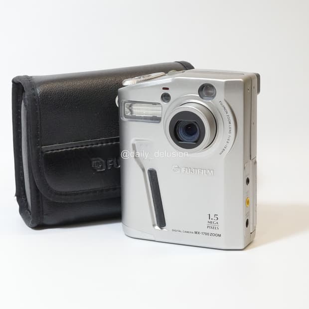 후지필름 파인픽스 MX-1700 줌