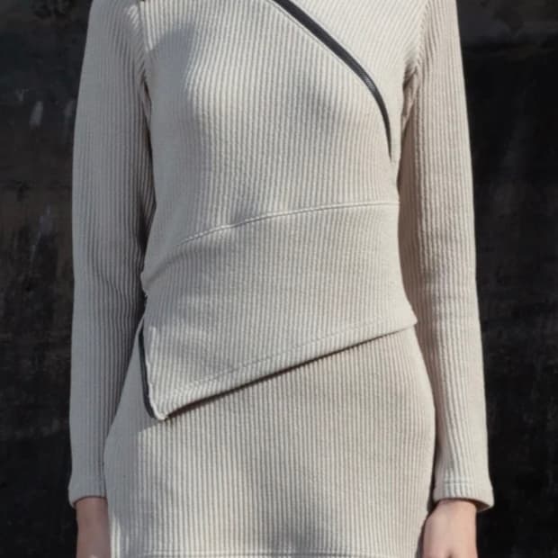 어셈블스테이션 니트원피스