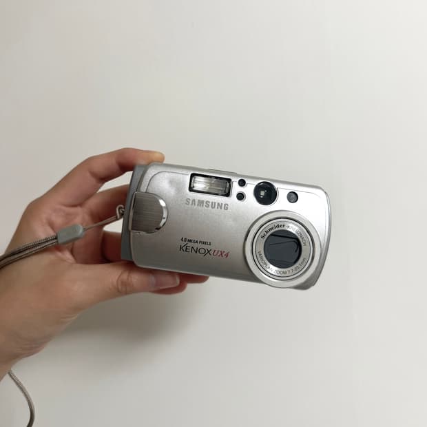 삼성 케녹스 ux4 디카 (빈티지 카메라)