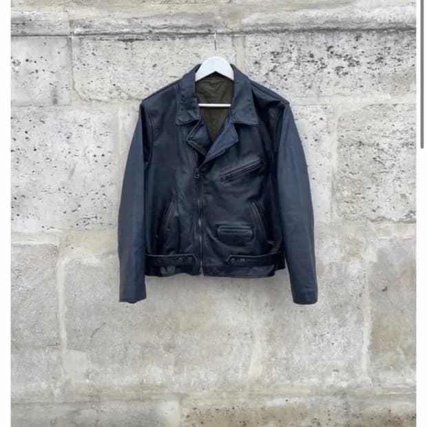 드레프로젝트 레더자켓  DR자켓