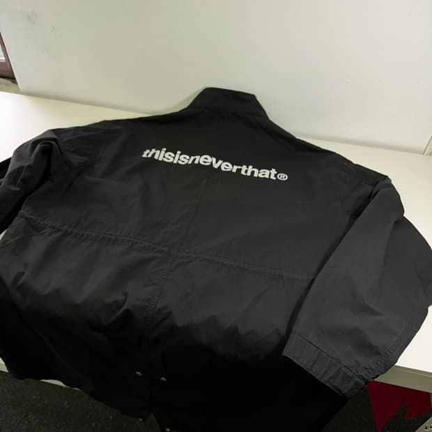 L-XL 디네댓 블랙 오버핏 M65 피쉬테일 야상자켓