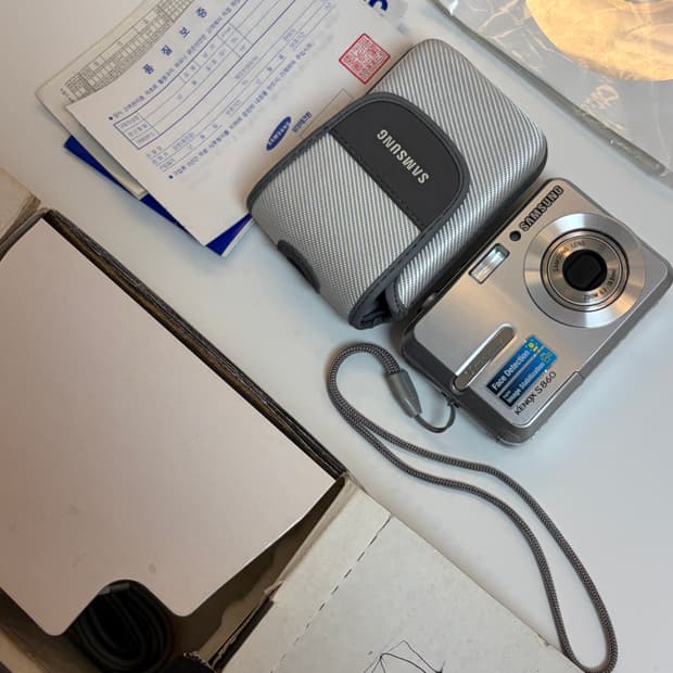 삼성 케녹스 s860 디카 풀박스