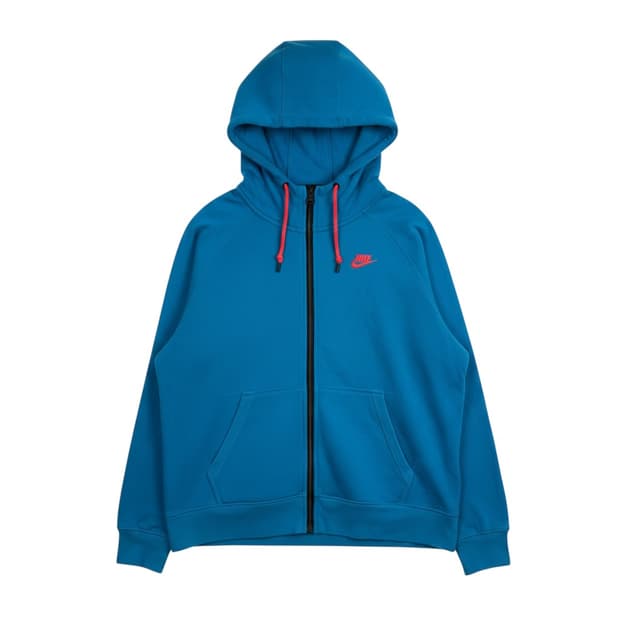 (XL) 나이키 퓨추라 암포켓 후드집업 블루