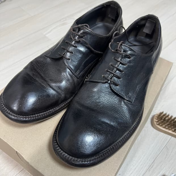 택포23) 그라더스 grds 블루처 08 브라운 275