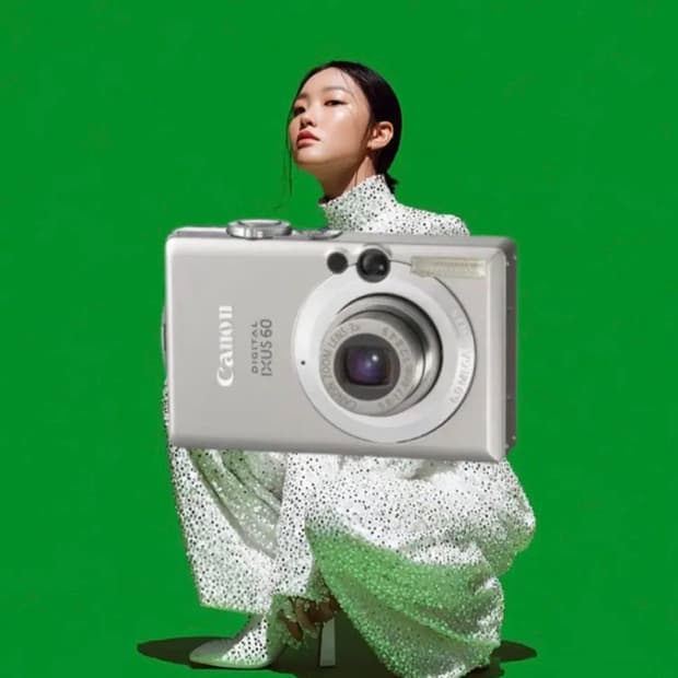 A급)캐논 익서스 60 CANON IXUS 60 빈티지 디지털카메라 디카
