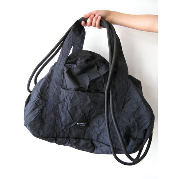 라프시몬스 08ss crinkle 더플백