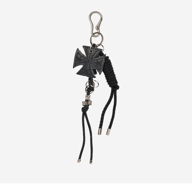 구함) etce cross leather keyring